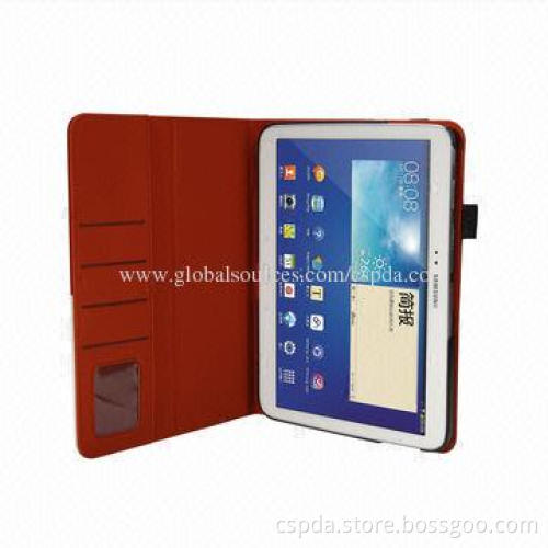 Folio Stand Cases for Samsung Galaxy 4, 10.1-inch, OEM Colors and Materials Available